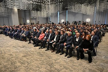 Благодарность за развитие татарской культуры